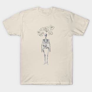 OMG Skeleton T-Shirt